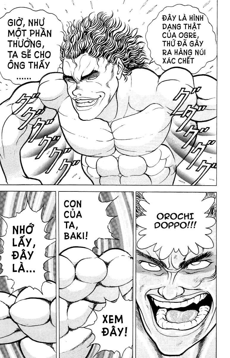 Grappler Baki Chapter 60 - 17