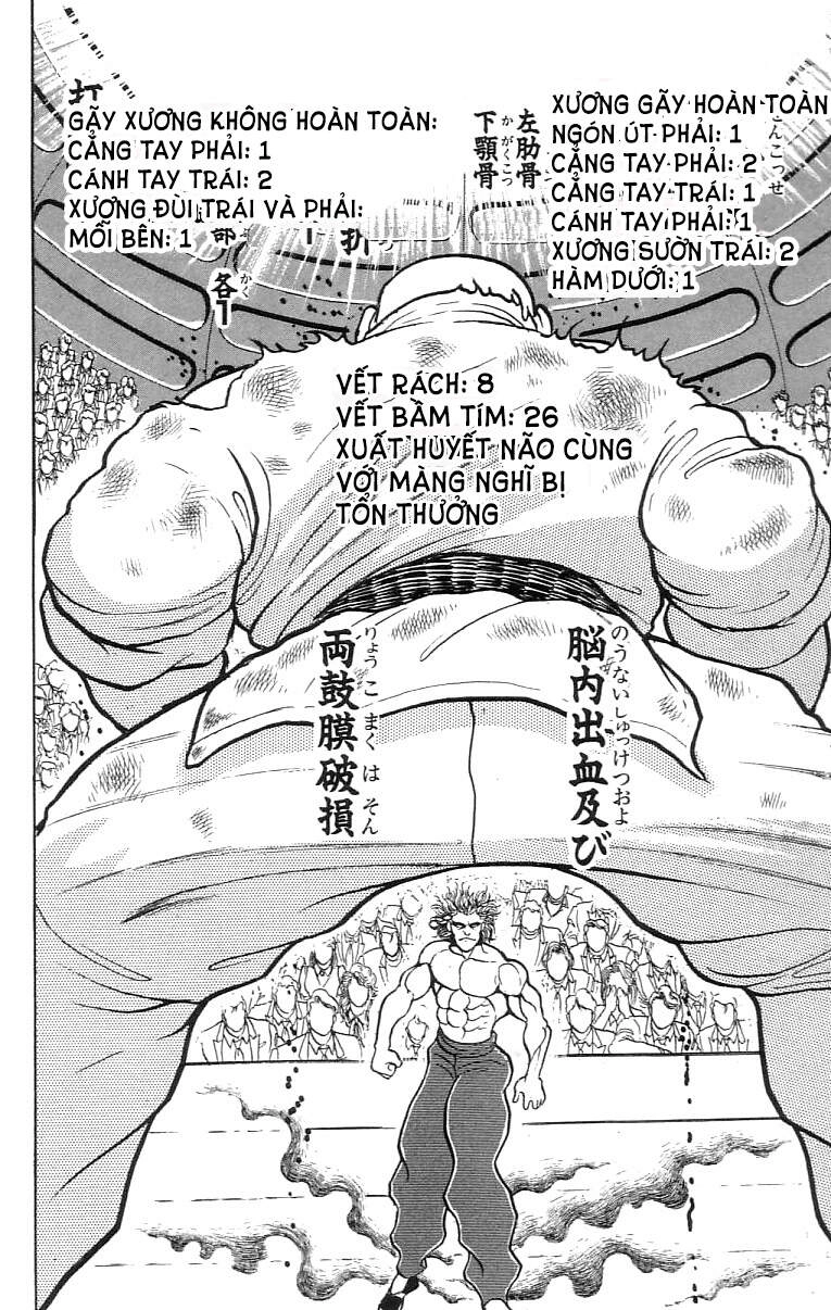 Grappler Baki Chapter 62 - 12
