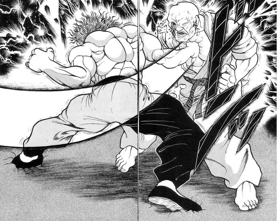 Grappler Baki Chapter 62 - 22