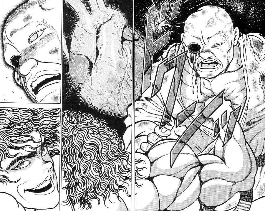 Grappler Baki Chapter 63 - 2