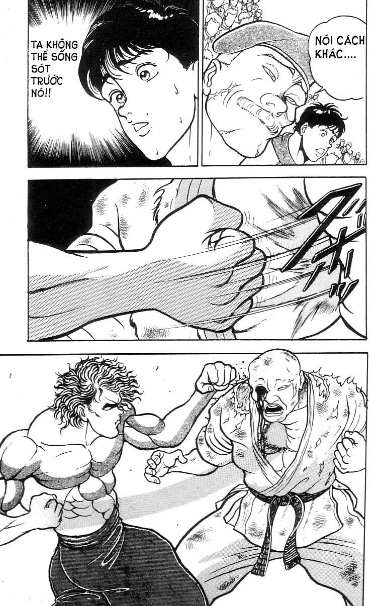 Grappler Baki Chapter 63 - 4