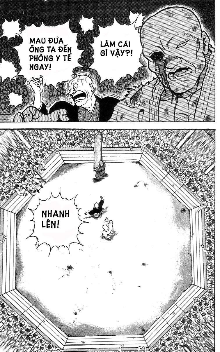 Grappler Baki Chapter 63 - 12