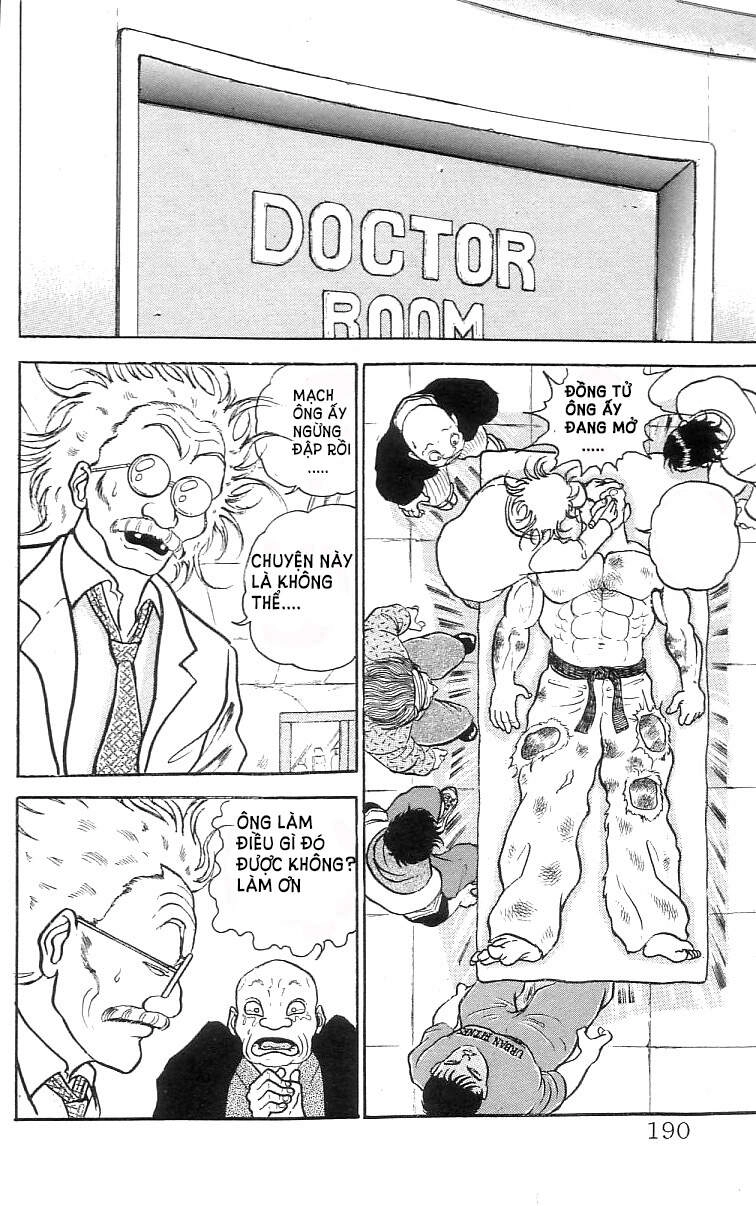 Grappler Baki Chapter 63 - 13