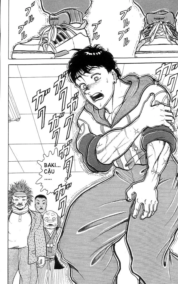 Grappler Baki Chapter 63 - 17