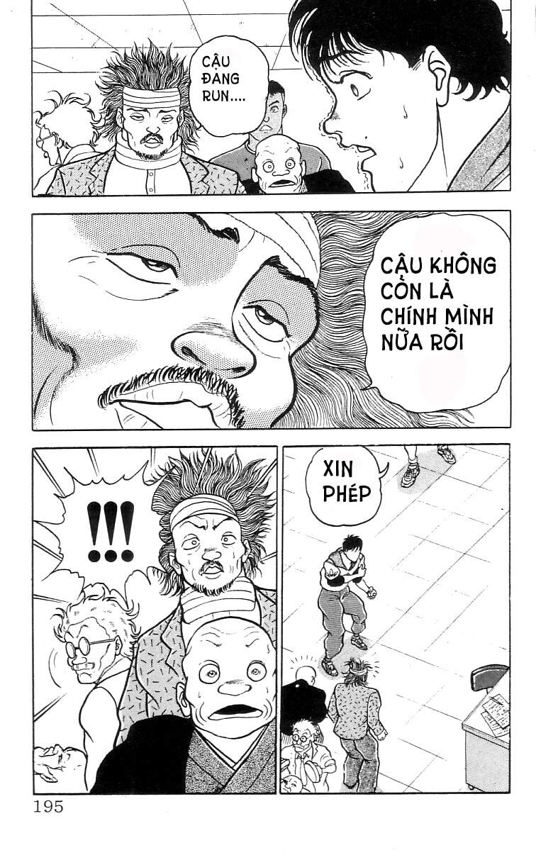 Grappler Baki Chapter 63 - 18