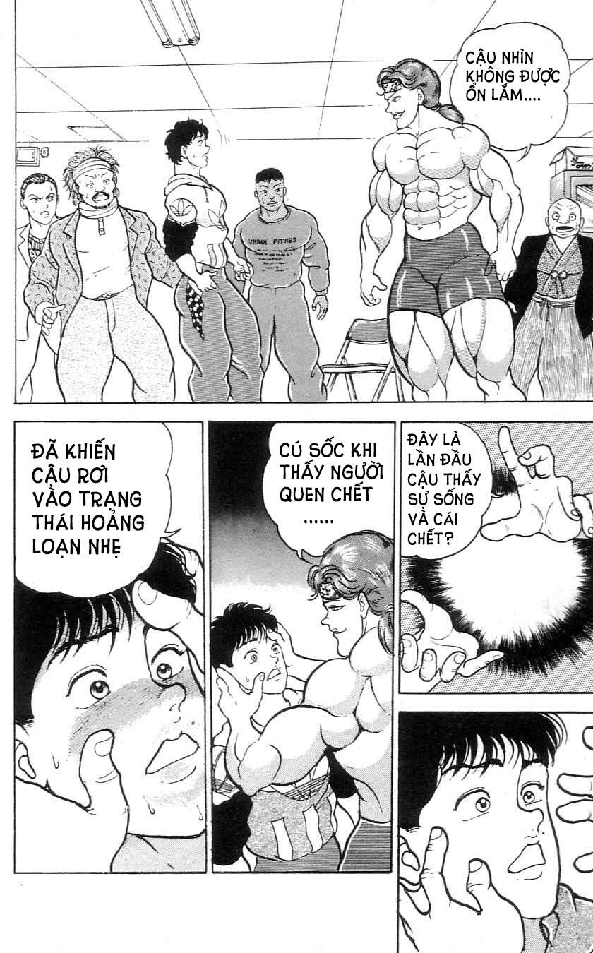 Grappler Baki Chapter 64 - 22