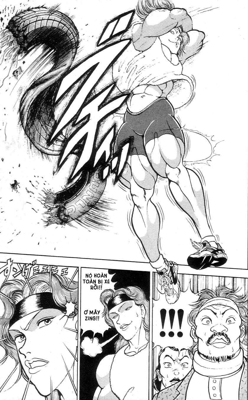 Grappler Baki Chapter 66 - 9