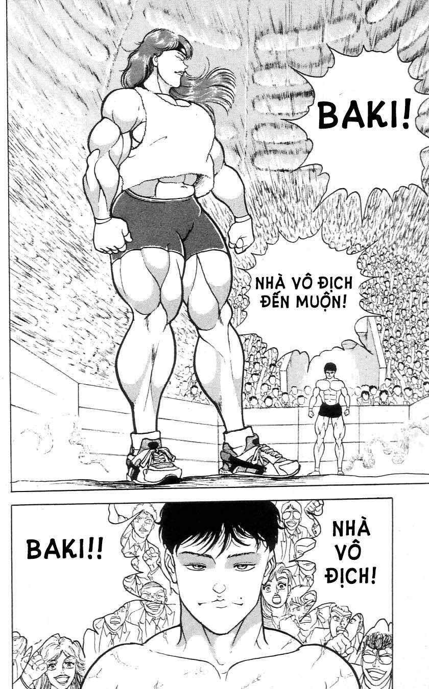 Grappler Baki Chapter 66 - 10