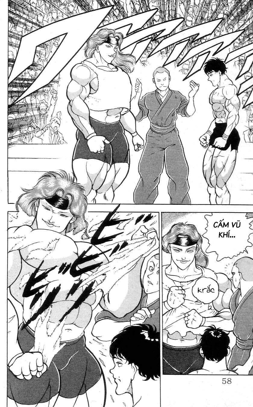 Grappler Baki Chapter 66 - 12