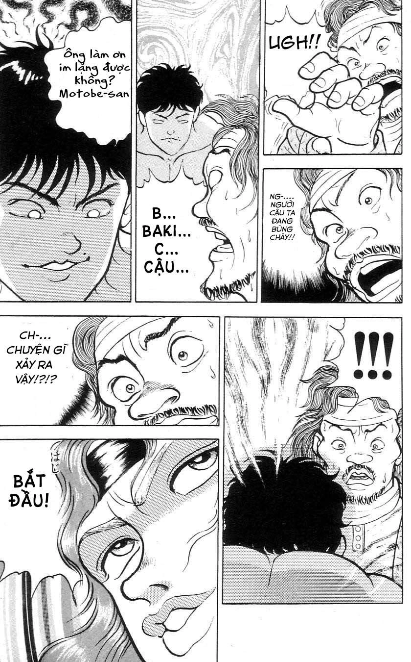 Grappler Baki Chapter 66 - 15