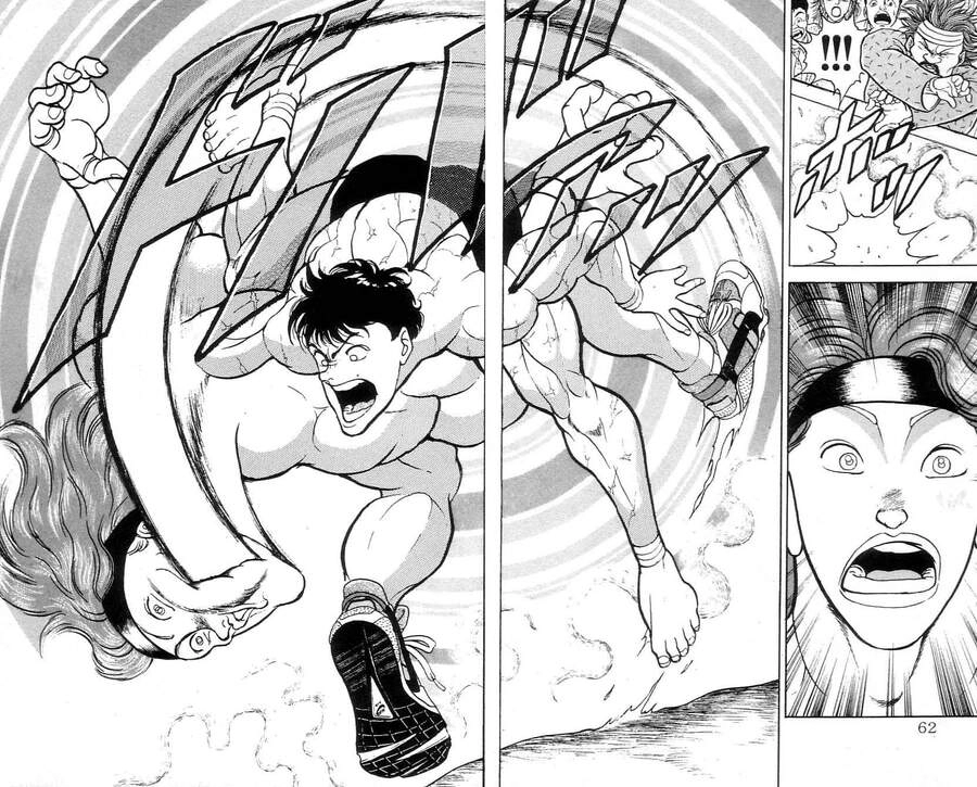 Grappler Baki Chapter 66 - 16