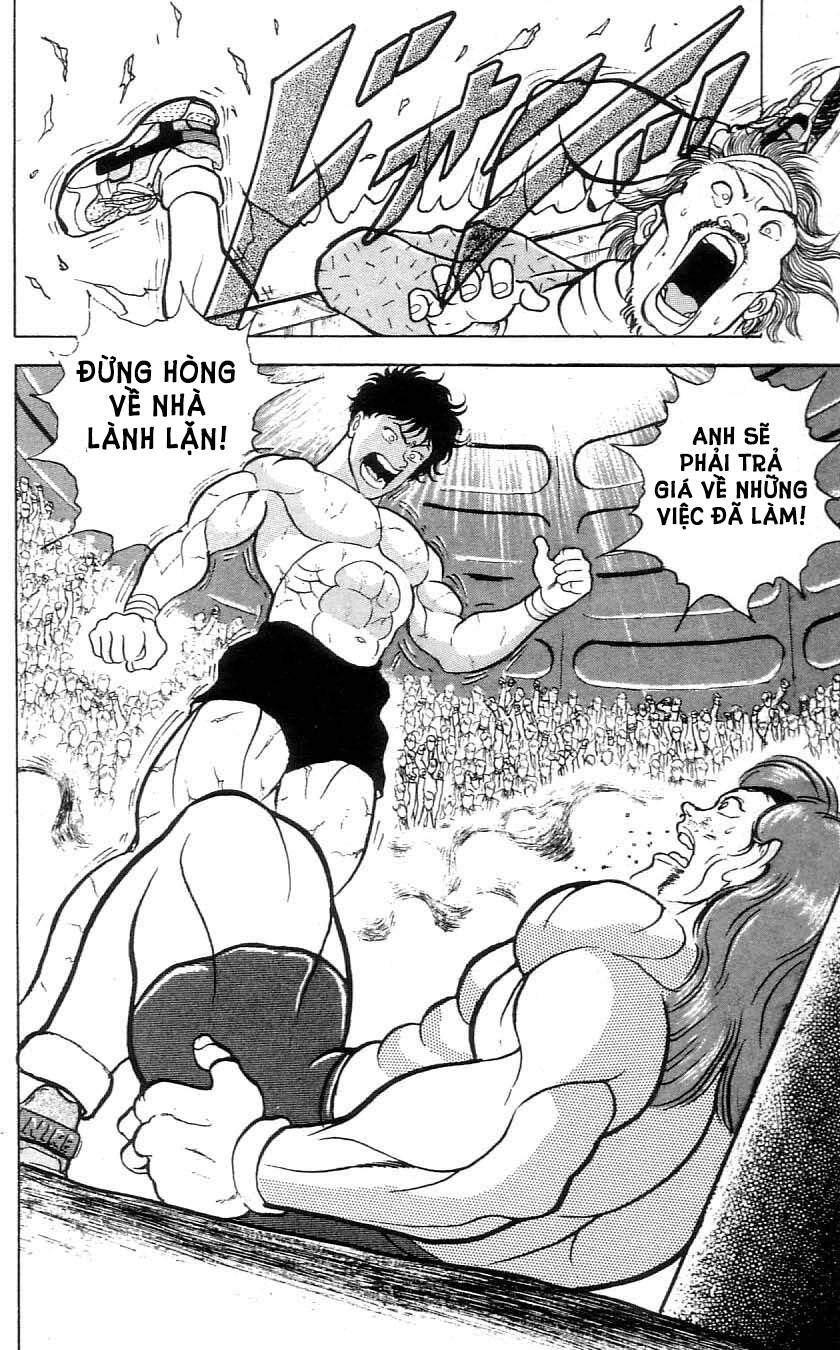 Grappler Baki Chapter 66 - 19