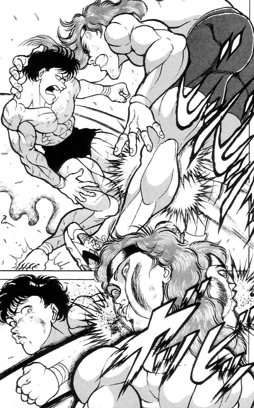Grappler Baki Chapter 67 - 4
