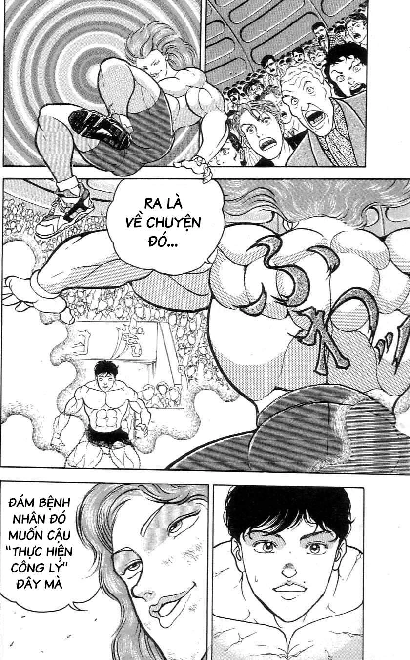 Grappler Baki Chapter 67 - 11