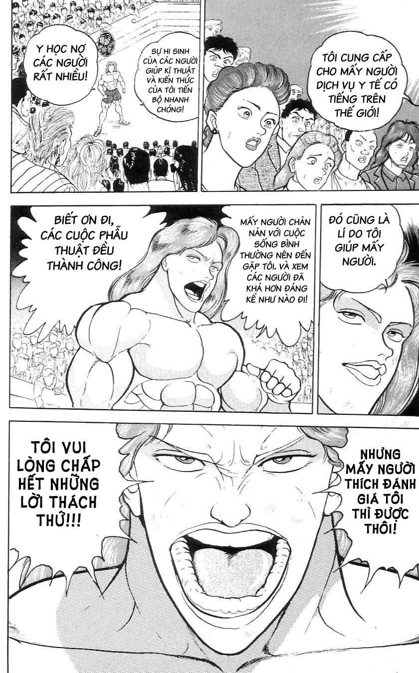 Grappler Baki Chapter 67 - 13