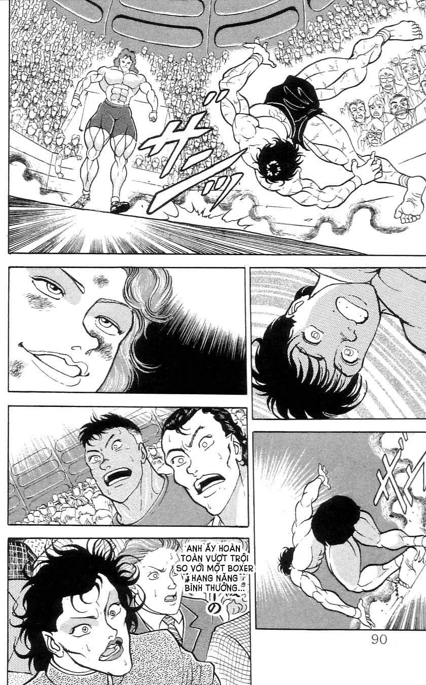 Grappler Baki Chapter 68 - 4