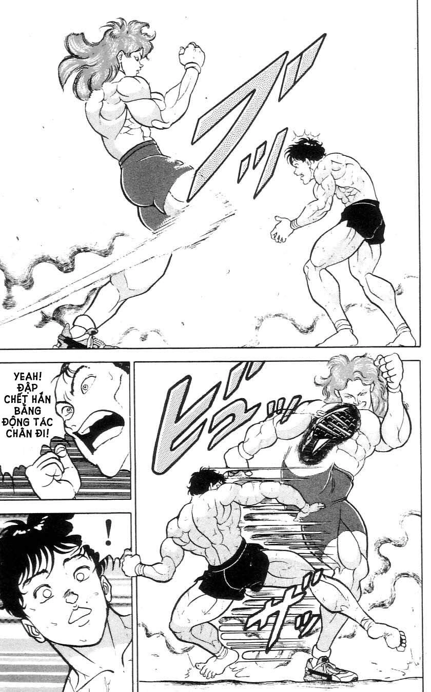 Grappler Baki Chapter 68 - 5