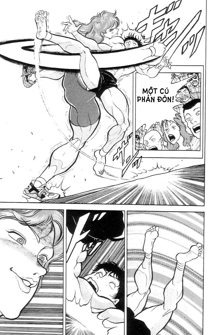 Grappler Baki Chapter 68 - 11