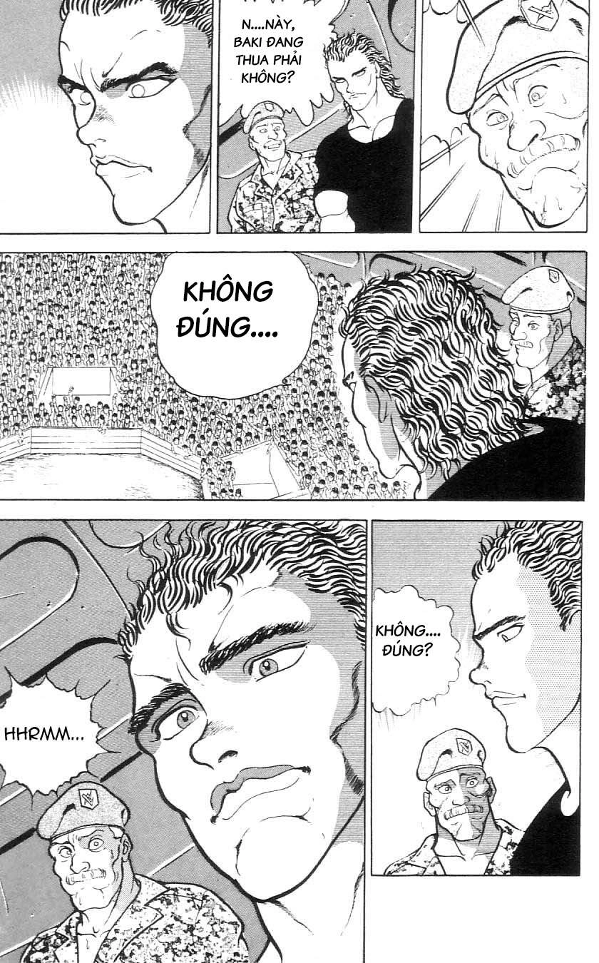 Grappler Baki Chapter 68 - 15