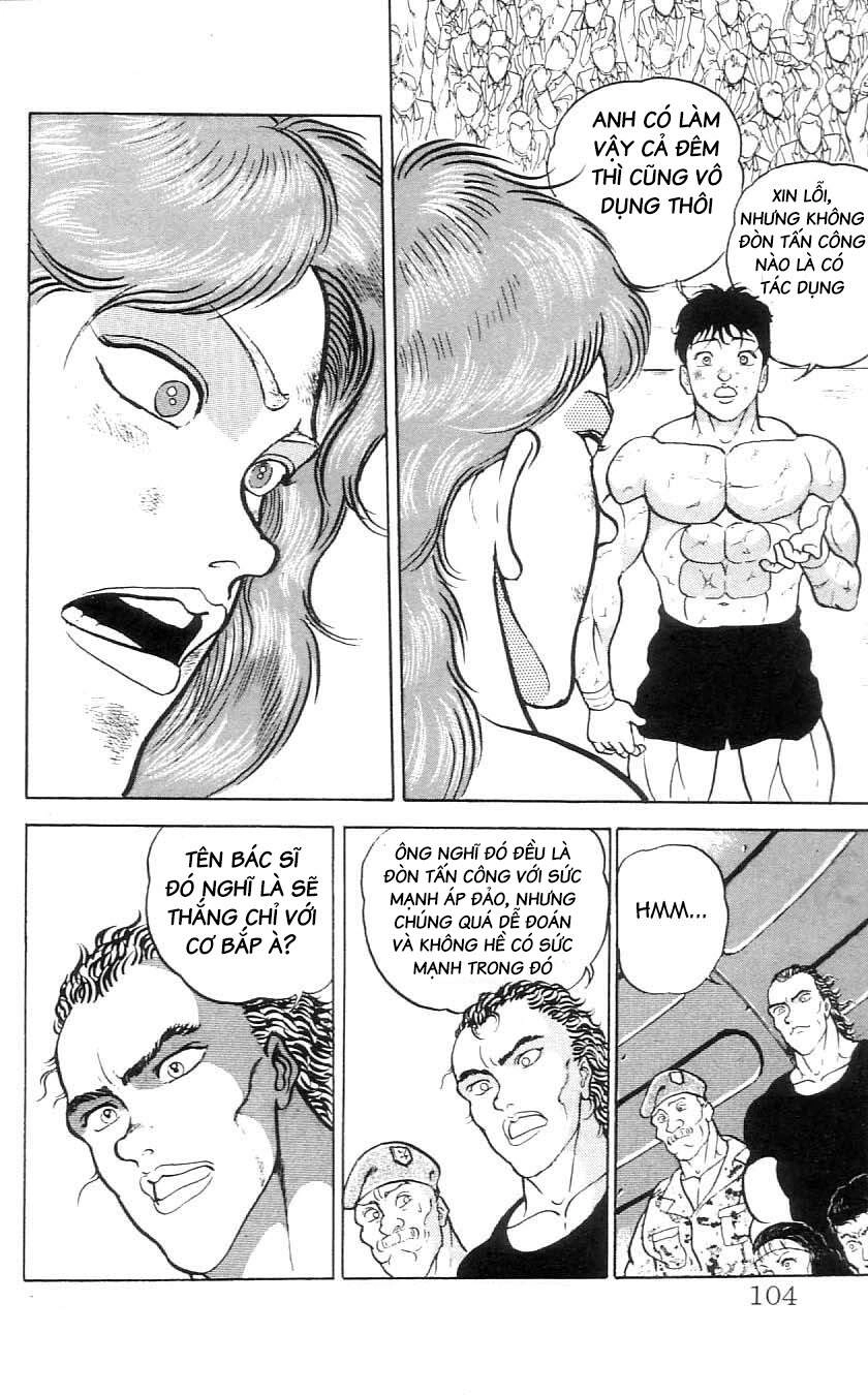 Grappler Baki Chapter 68 - 18