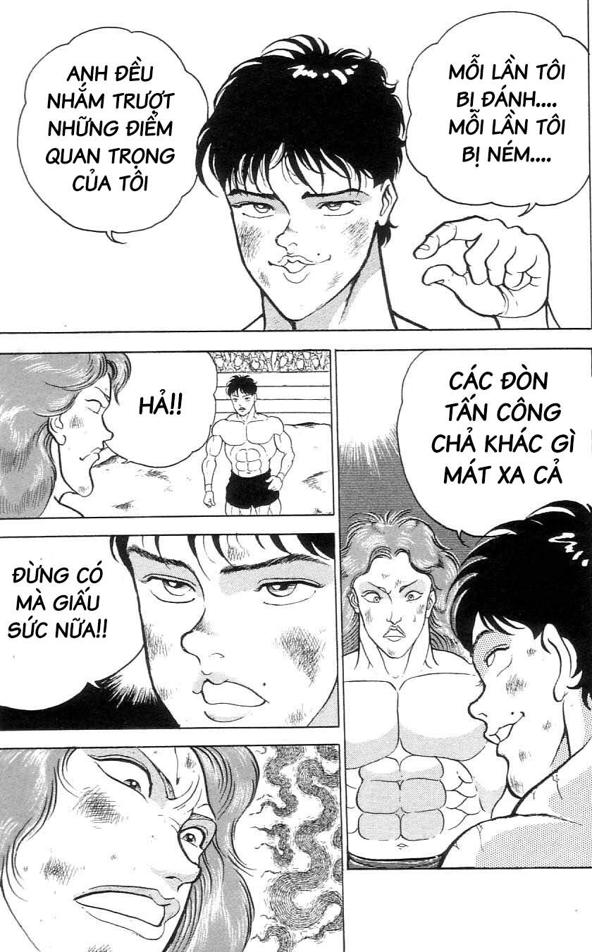 Grappler Baki Chapter 68 - 19