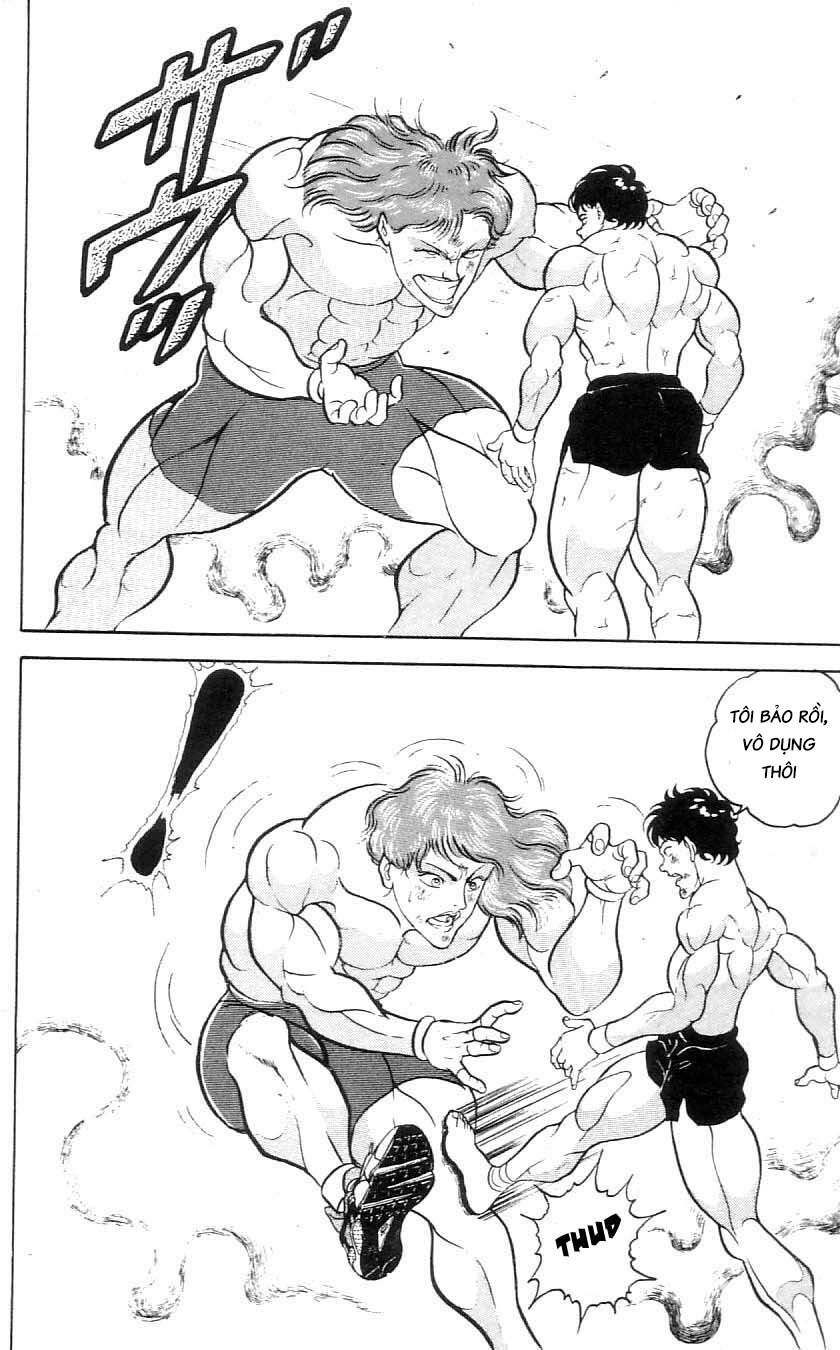 Grappler Baki Chapter 68 - 20