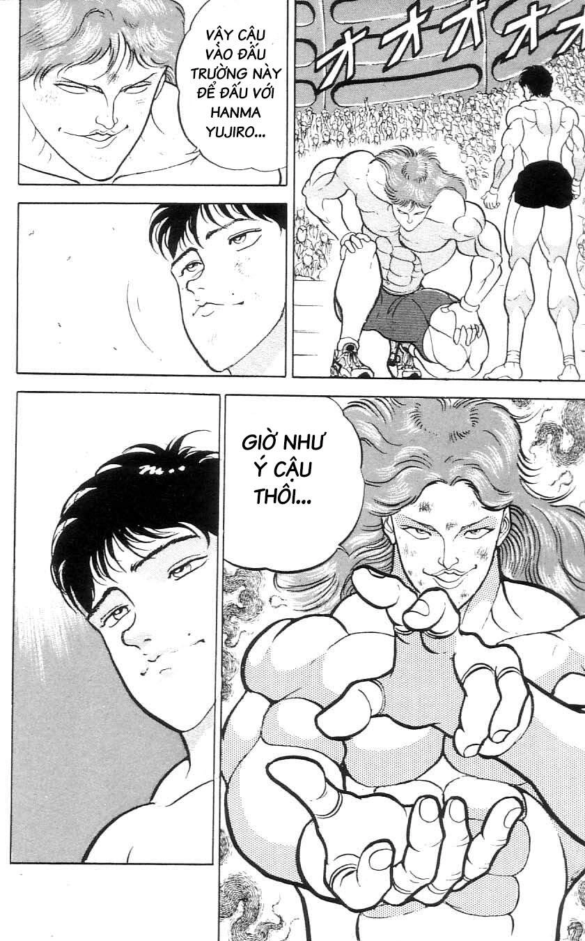Grappler Baki Chapter 68 - 22
