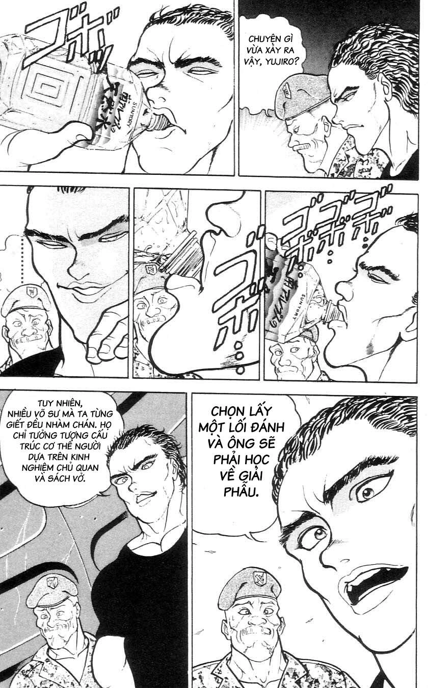 Grappler Baki Chapter 69 - 5