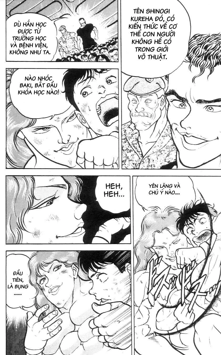 Grappler Baki Chapter 69 - 6