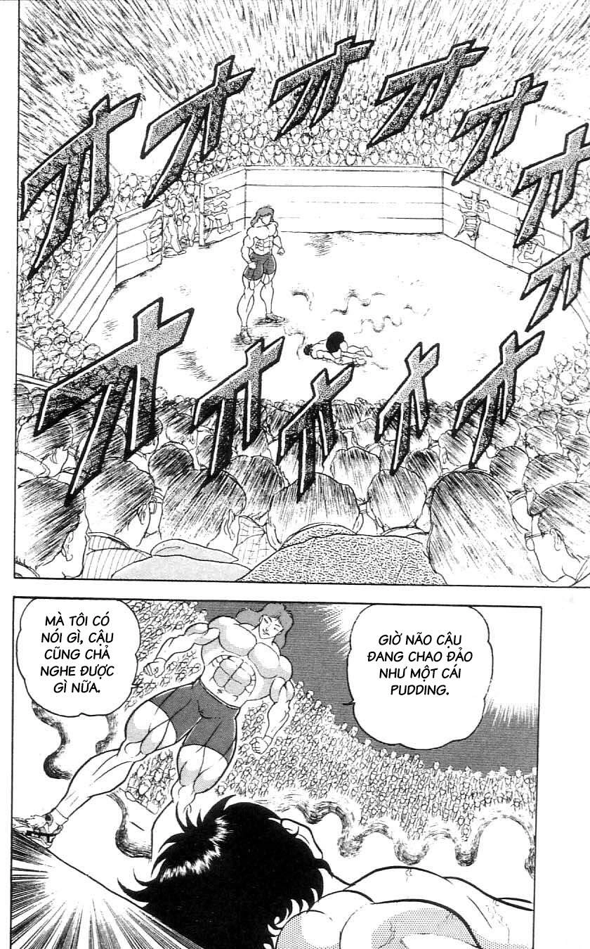 Grappler Baki Chapter 69 - 12