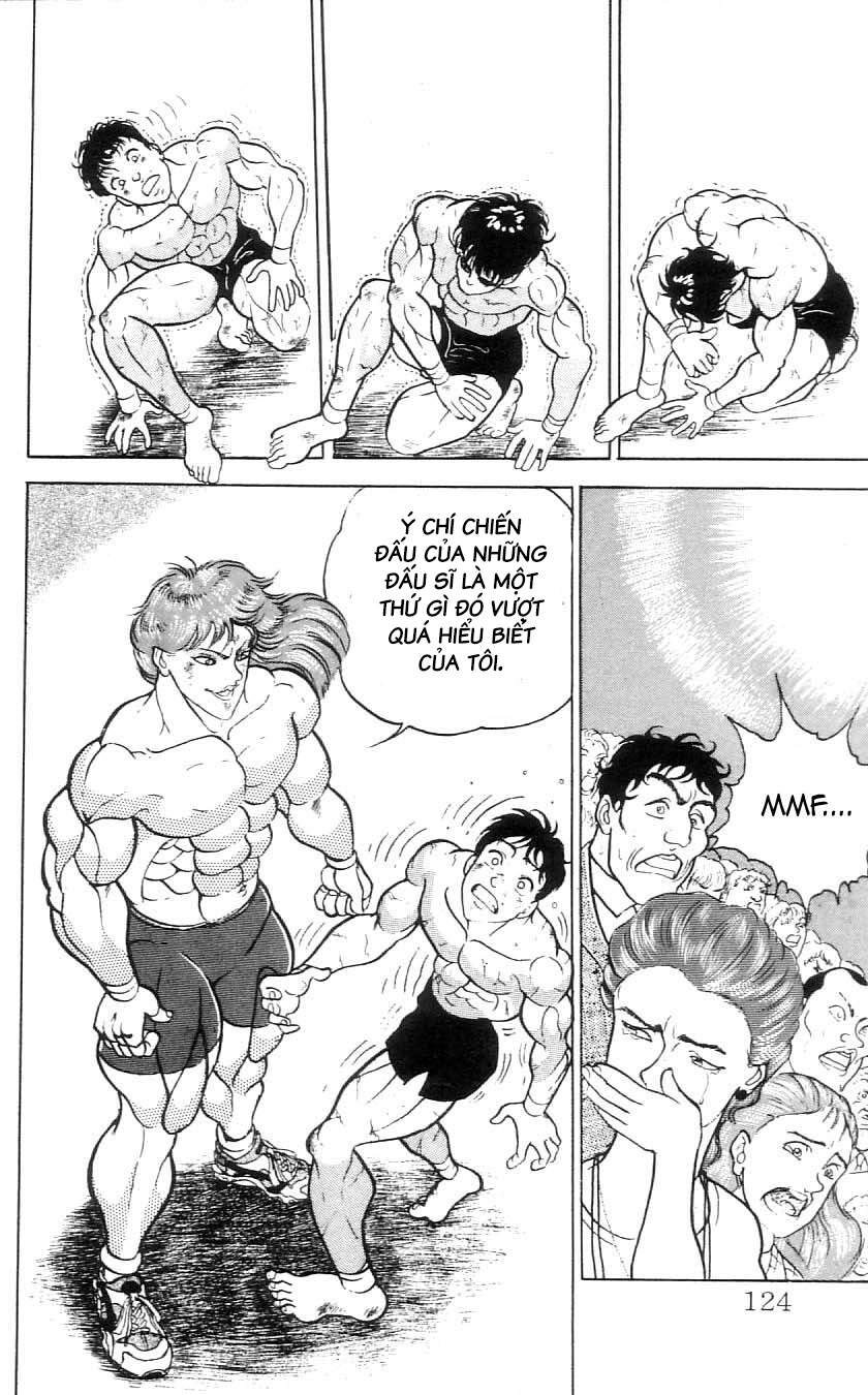 Grappler Baki Chapter 69 - 14