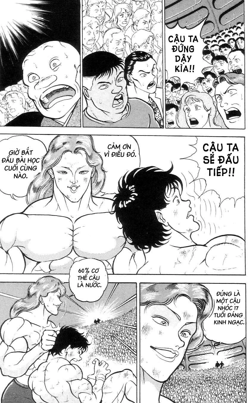 Grappler Baki Chapter 69 - 15