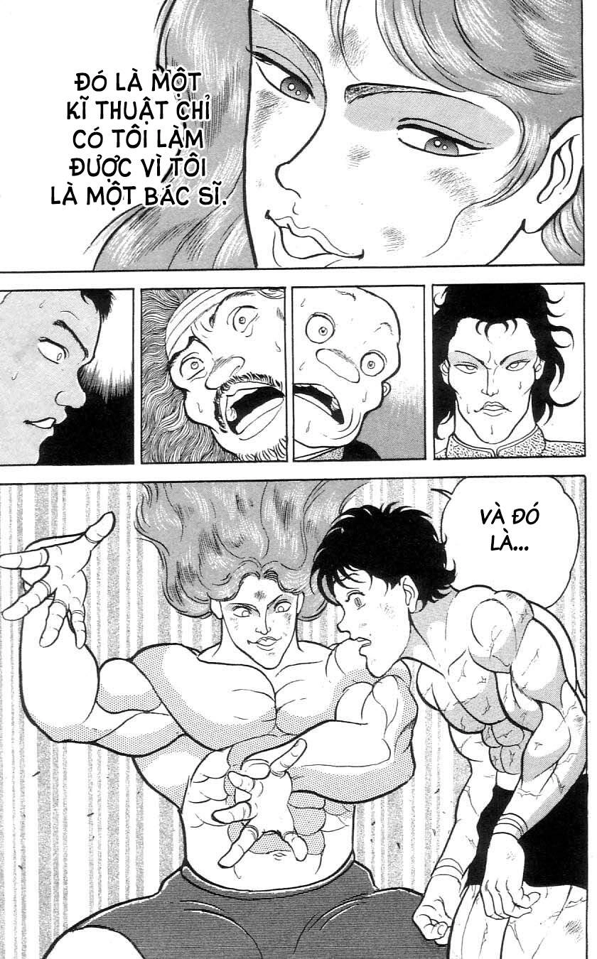 Grappler Baki Chapter 69 - 17