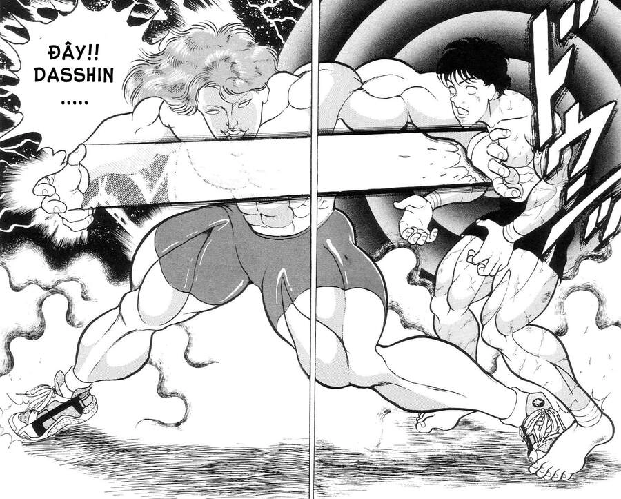 Grappler Baki Chapter 69 - 18
