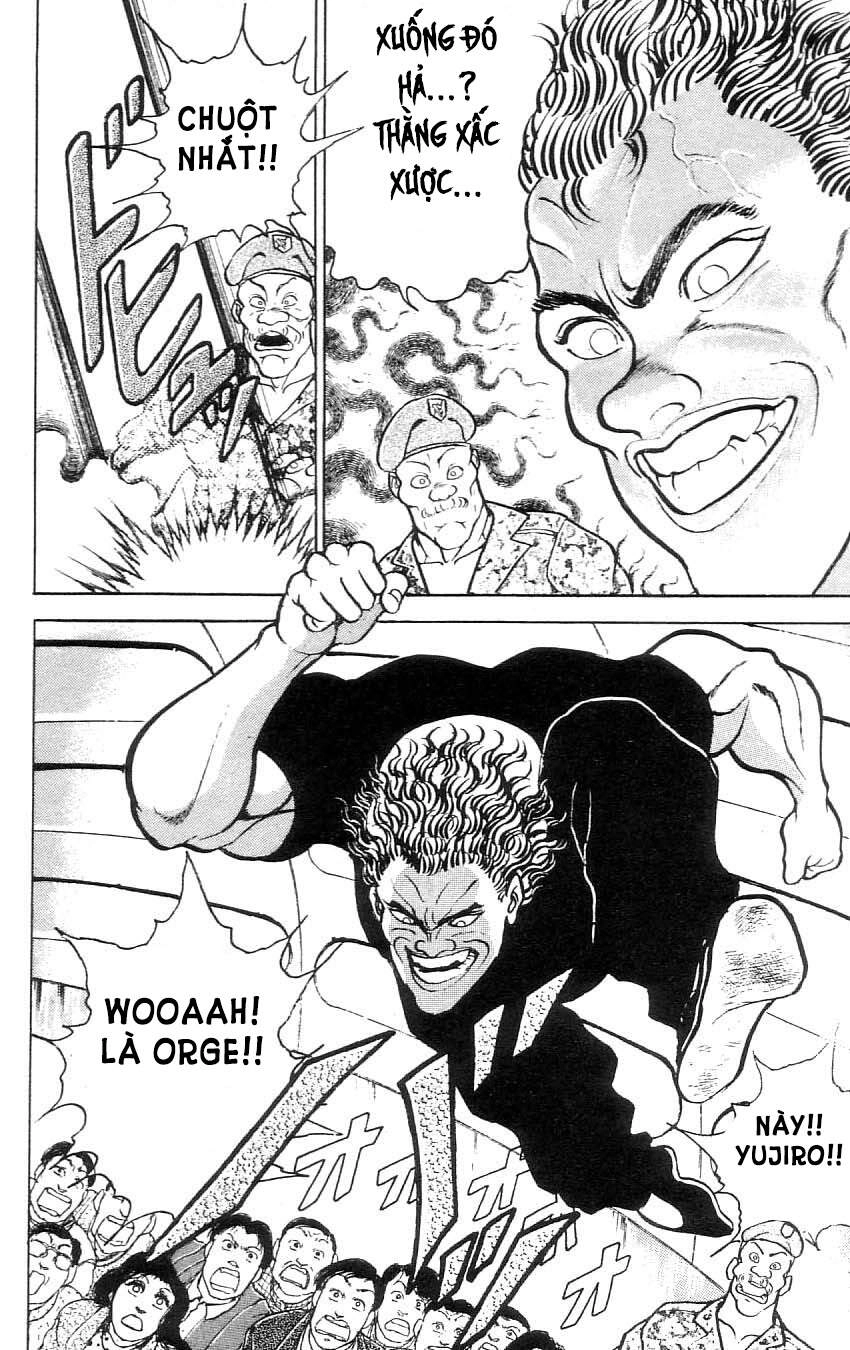 Grappler Baki Chapter 70 - 8