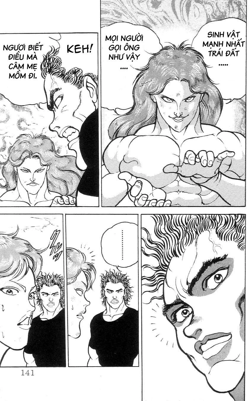 Grappler Baki Chapter 70 - 11