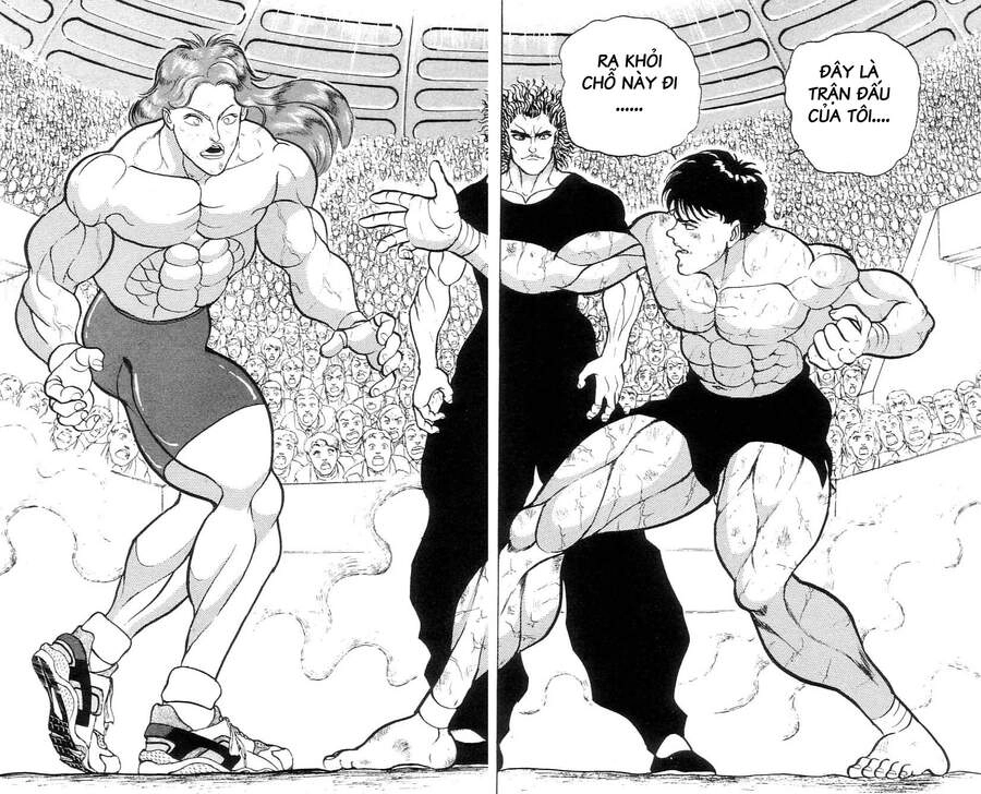 Grappler Baki Chapter 70 - 12