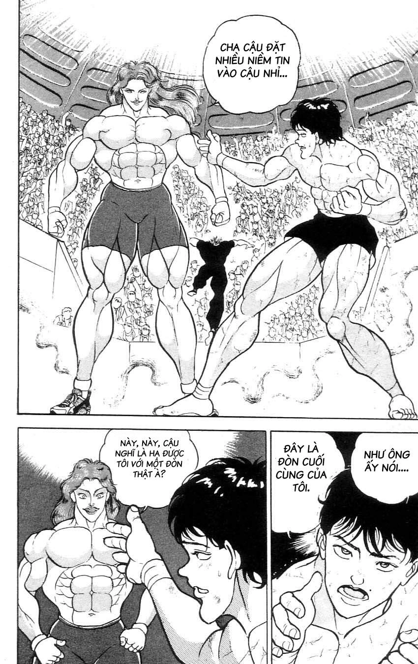 Grappler Baki Chapter 70 - 15