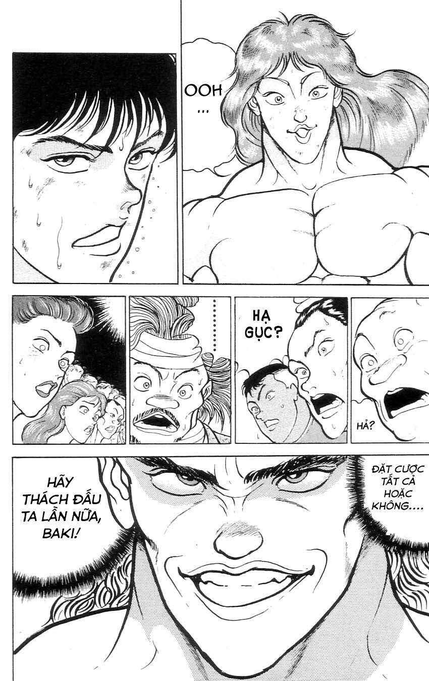 Grappler Baki Chapter 70 - 17