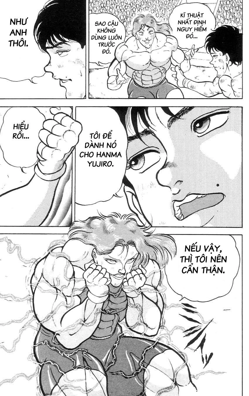 Grappler Baki Chapter 70 - 18