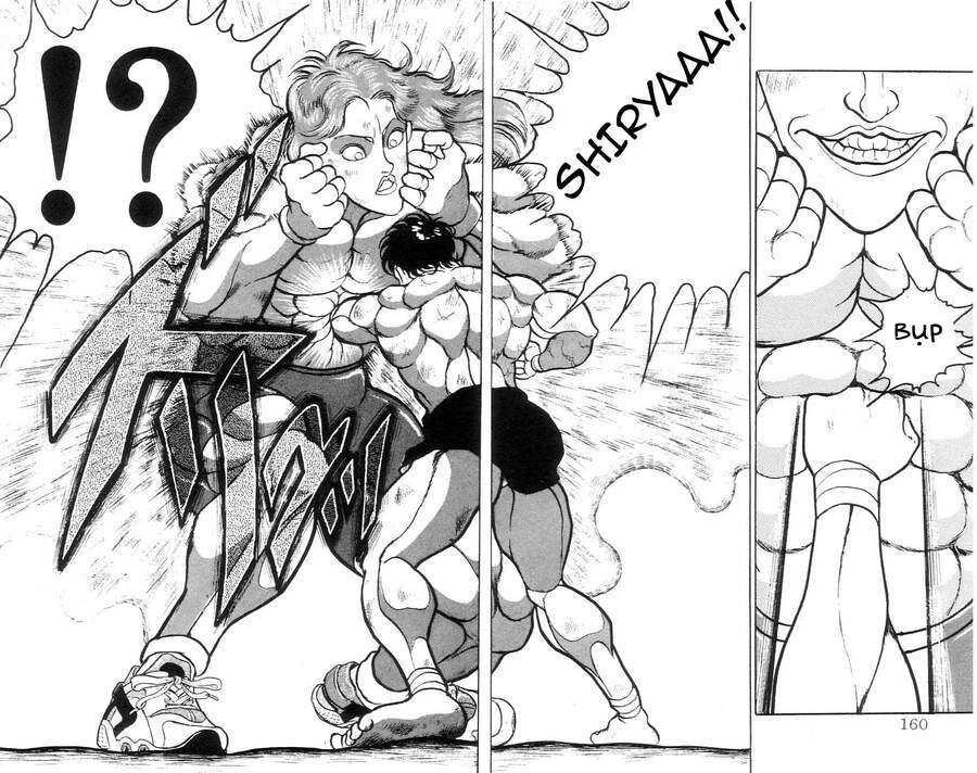 Grappler Baki Chapter 71 - 9