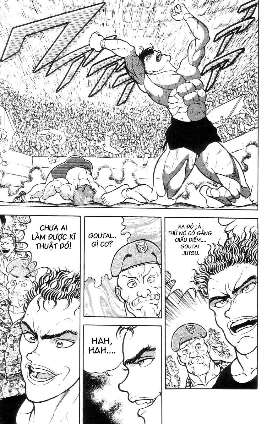 Grappler Baki Chapter 71 - 15