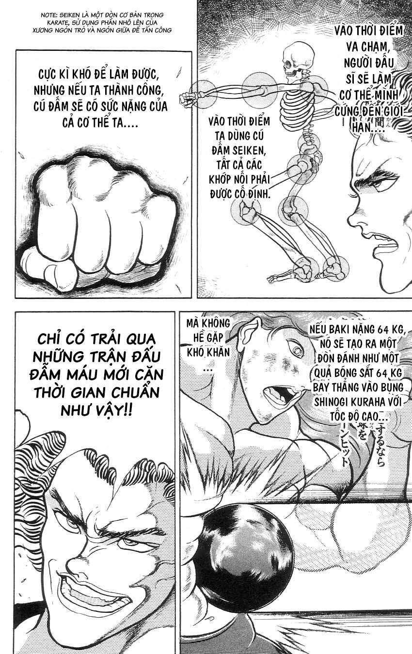 Grappler Baki Chapter 71 - 16