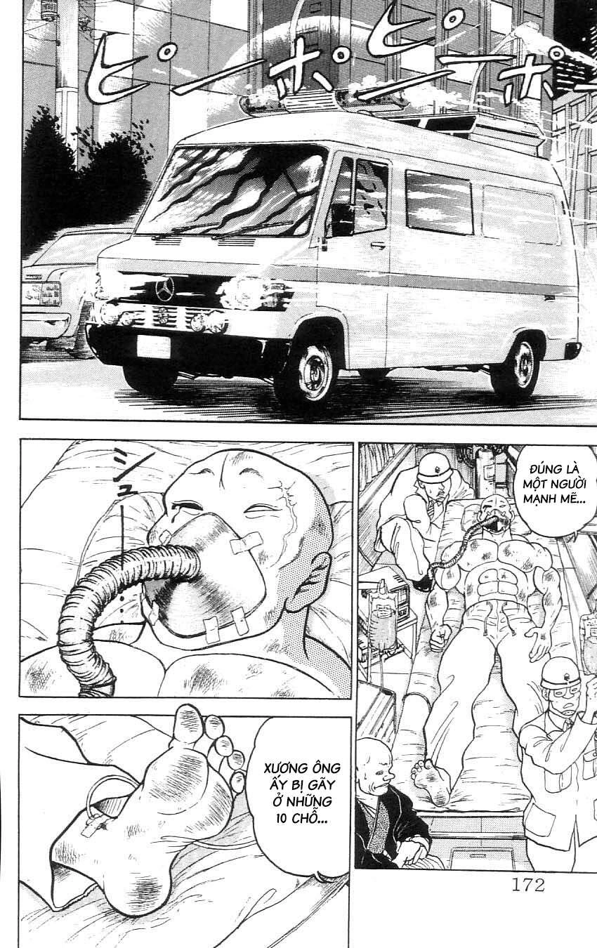 Grappler Baki Chapter 72 - 2