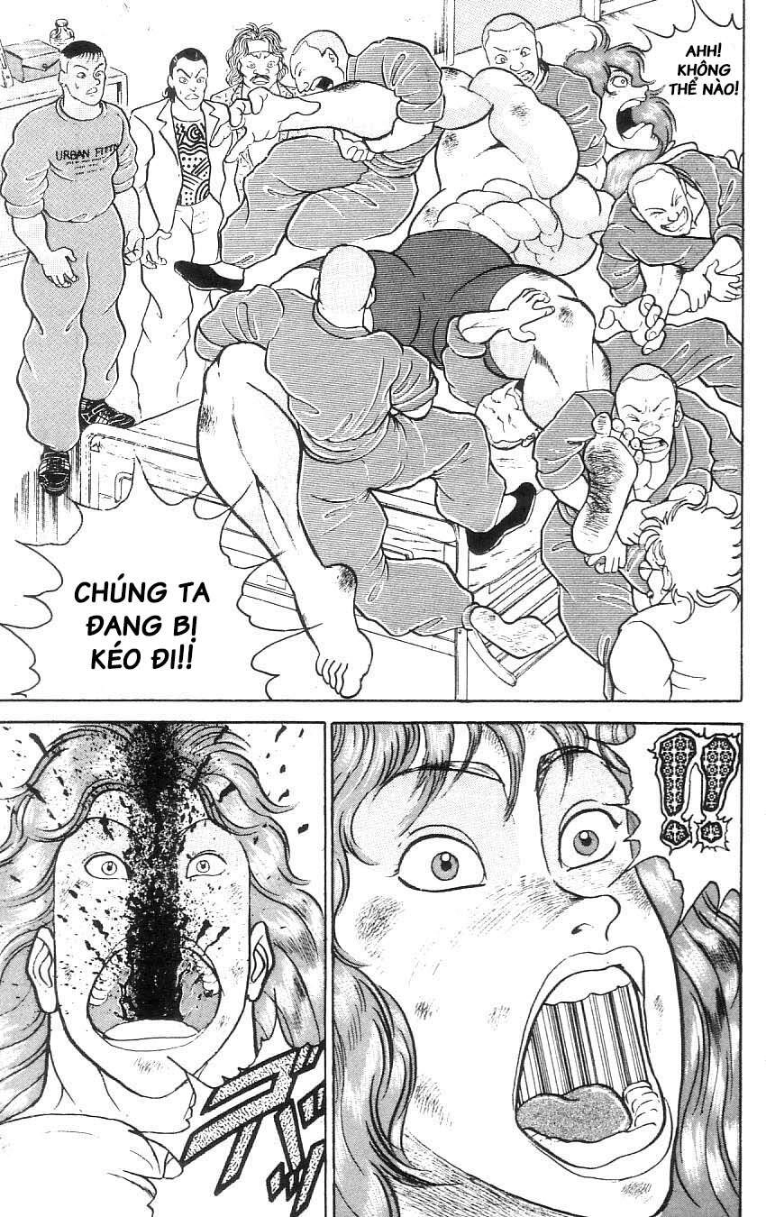 Grappler Baki Chapter 72 - 6