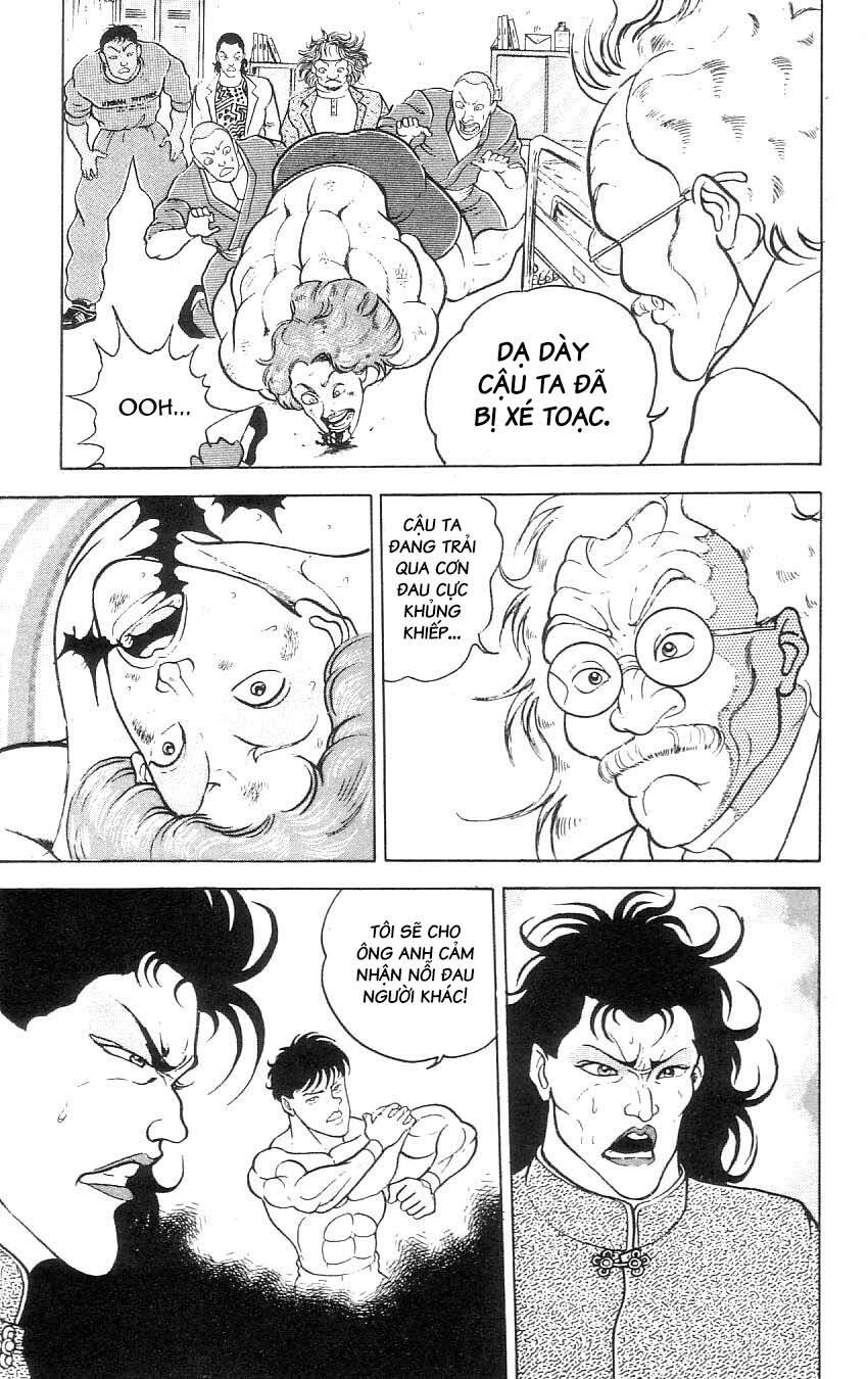 Grappler Baki Chapter 72 - 8