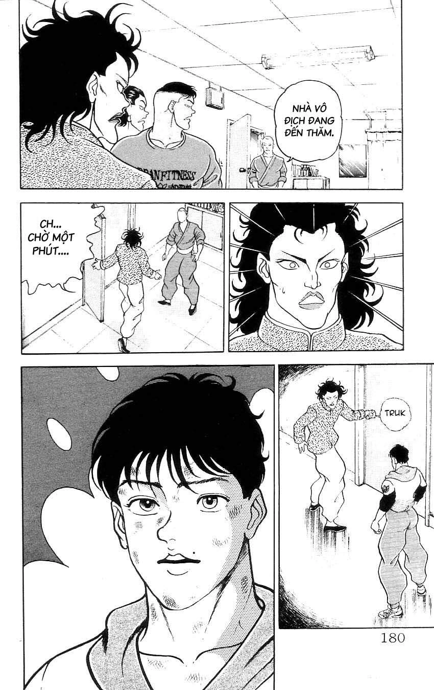 Grappler Baki Chapter 72 - 9