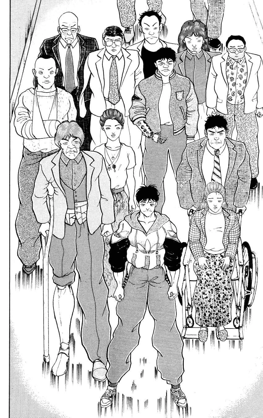 Grappler Baki Chapter 72 - 13