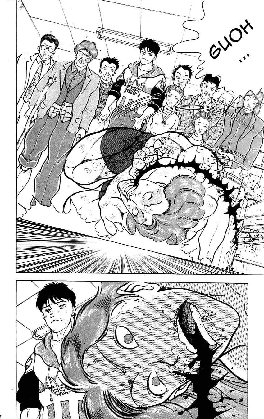 Grappler Baki Chapter 72 - 15