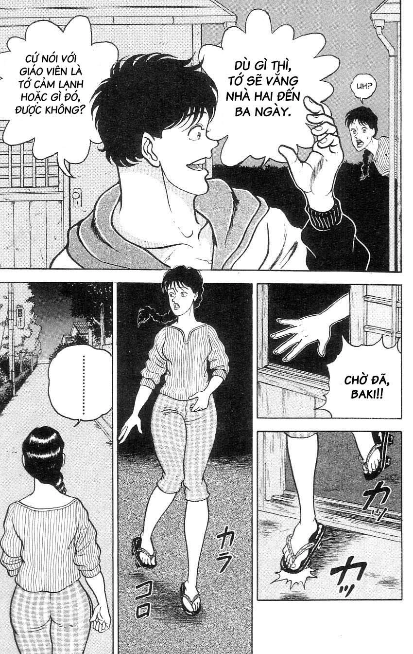 Grappler Baki Chapter 73 - 10